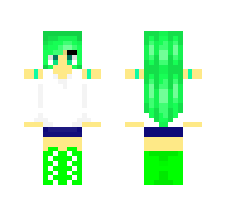 Green Girl