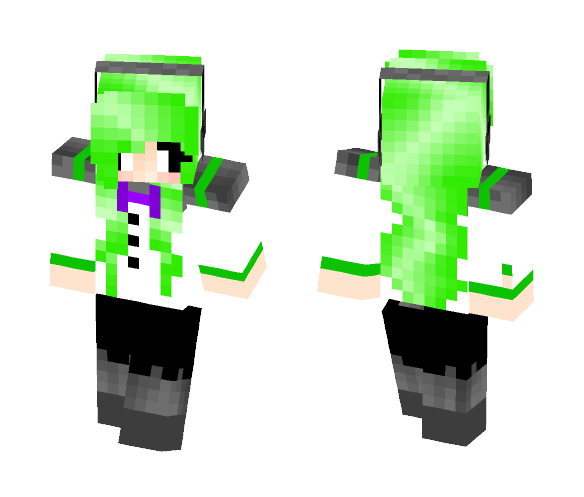 Human Tangle - Female Minecraft Skins - image 1