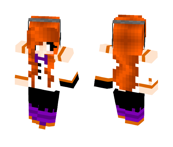 Human Lolbit - Female Minecraft Skins - image 1