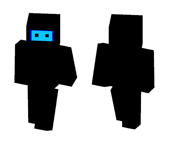 Ice Ninja - Male Minecraft Skins - image 1