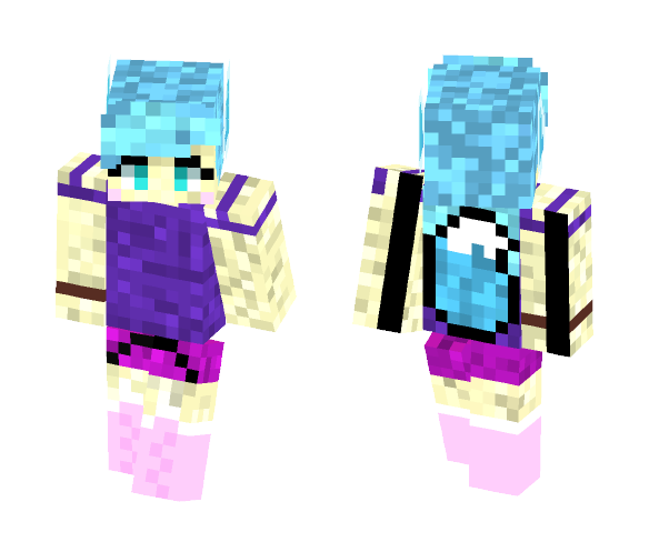 Aspen2805's Summer Skin - Female Minecraft Skins - image 1