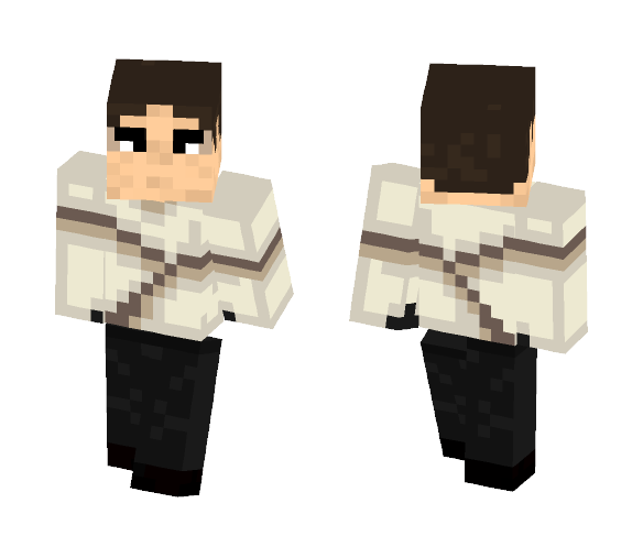 Harry Houdini Jacket Trick - Male Minecraft Skins - image 1