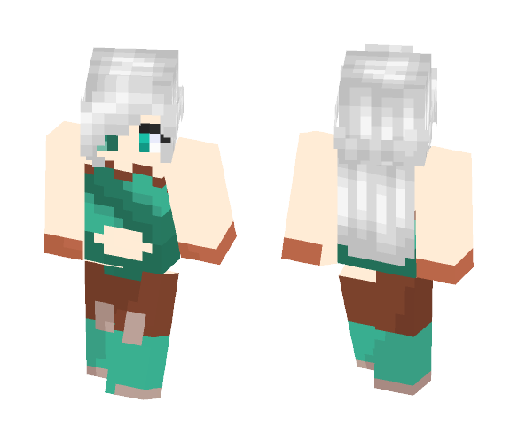 Moonstone - Female Minecraft Skins - image 1