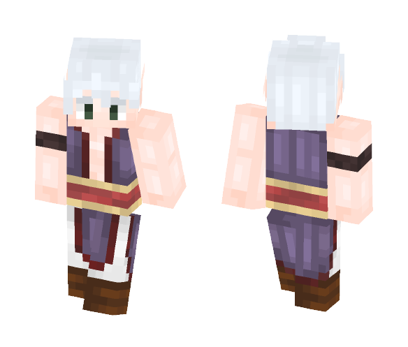 Download Free Elf Male~ CoP Skin for Minecraft image 1 Elf Male~ CoP - Male Minecraft Skins - image 1