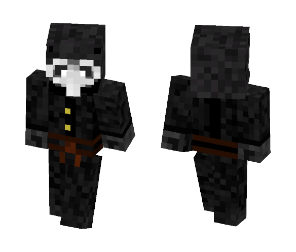Plague Doctor - Male Minecraft Skins - image 1