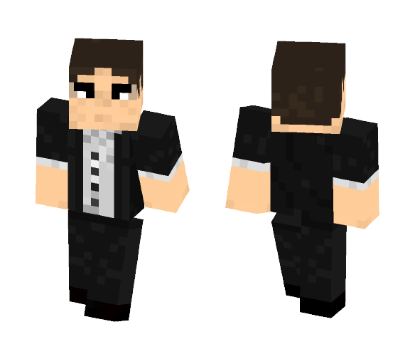 Harry Houdini - Male Minecraft Skins - image 1