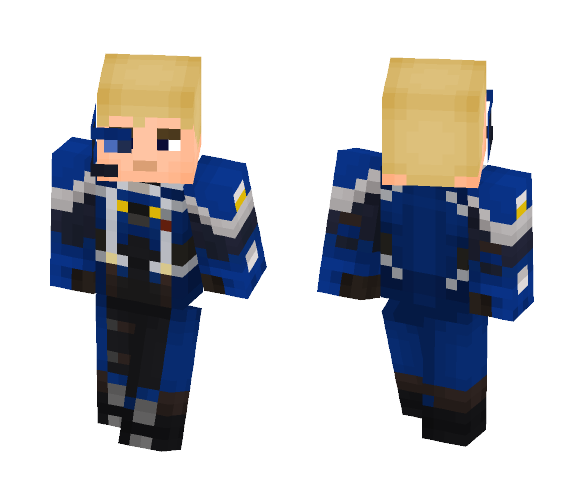 Strike Commander Morisson - Male Minecraft Skins - image 1