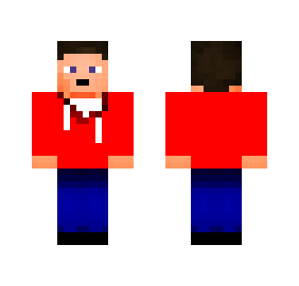 Kid With Hoodie - Male Minecraft Skins - image 2