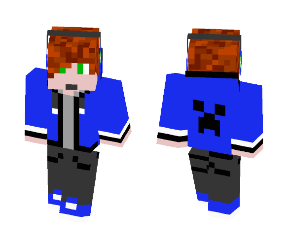 Teen Skin [For GODIMUS_PRIME] - Male Minecraft Skins - image 1