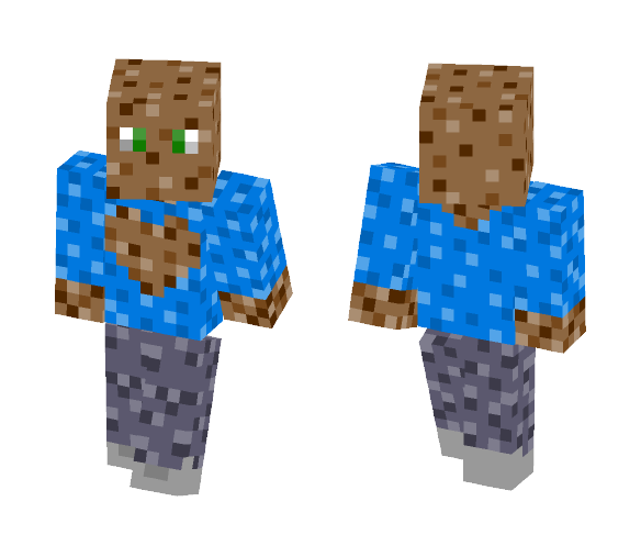 Download Free The Life Of A Cookie (Male) Skin for Minecraft image 1 The Life Of A Cookie (Male) - Male Minecraft Skins - image 1