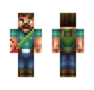 Strong steve