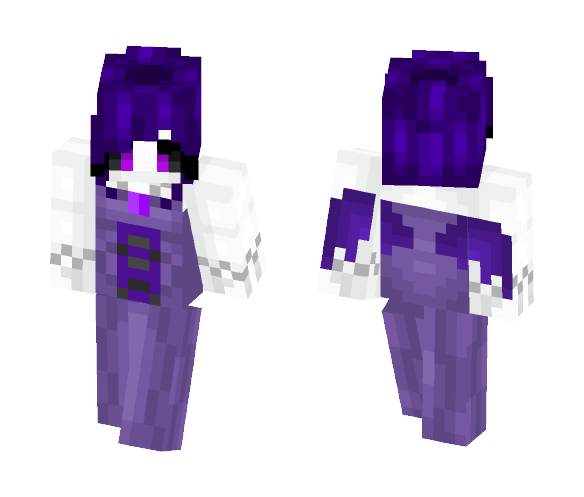 OC - Pandora - Female Minecraft Skins - image 1