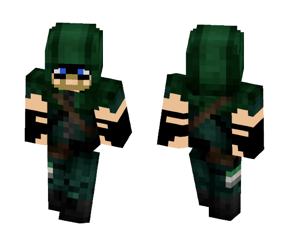 Green Arrow - Male Minecraft Skins - image 1