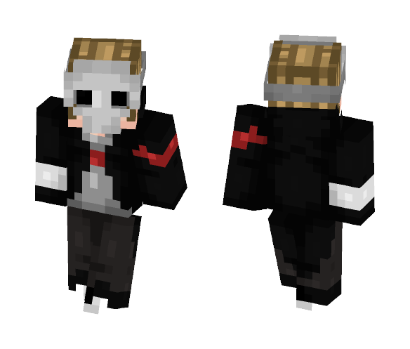 Reaper's Secret Fan - Male Minecraft Skins - image 1