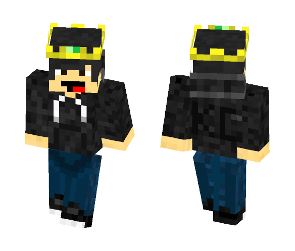 My Newest Skin! - Male Minecraft Skins - image 1