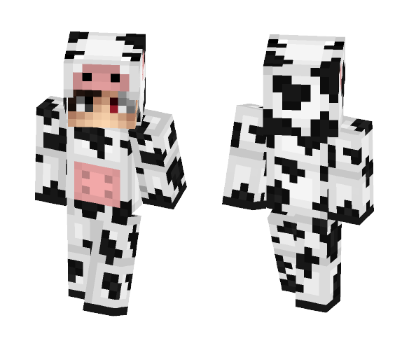 Download Free MOOO!!! Skin for Minecraft image 1 MOOO!!! - Male Minecraft Skins - image 1