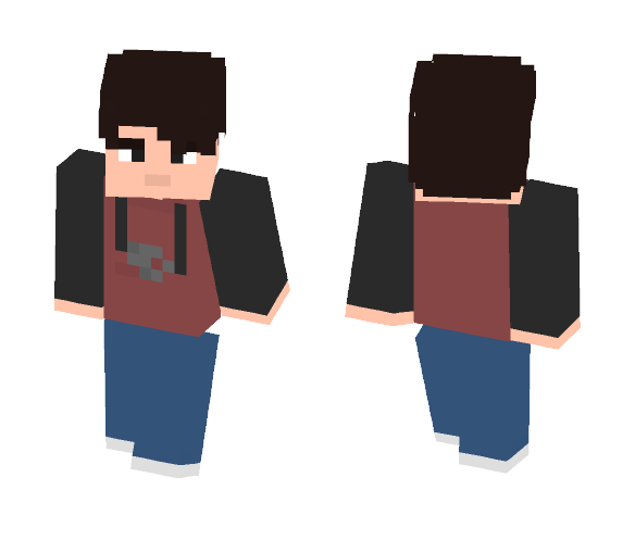 LeafyIsHere - Male Minecraft Skins - image 1