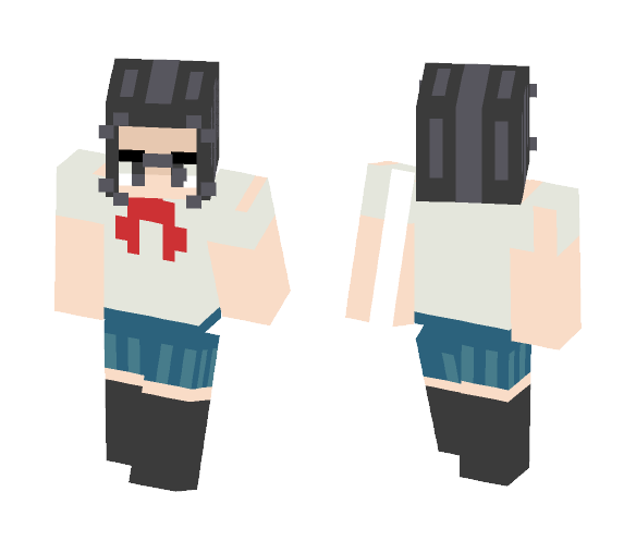 YANDERE-CHAN - Female Minecraft Skins - image 1