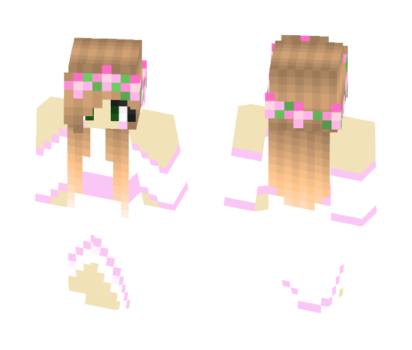 Download Free Beautiful Girl Skin for Minecraft image 1 Beautiful Girl - Girl Minecraft Skins - image 1