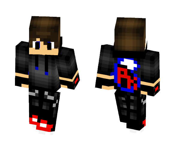 PeaceKeeper - Male Minecraft Skins - image 1