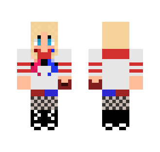 Harley Quinn--Suicide Squad --K