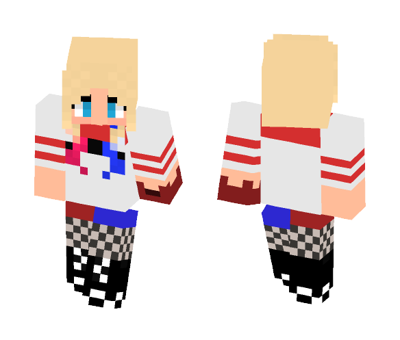 Harley Quinn--Suicide Squad --K - Comics Minecraft Skins - image 1