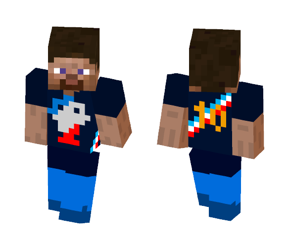 Euro 2016 Skin - Male Minecraft Skins - image 1