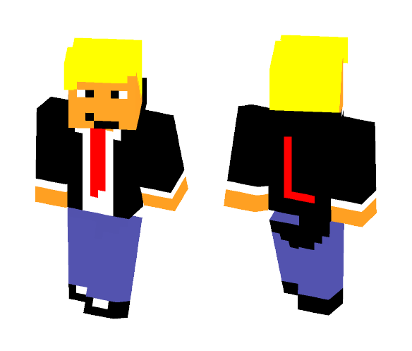My Minecraft Skin - Male Minecraft Skins - image 1