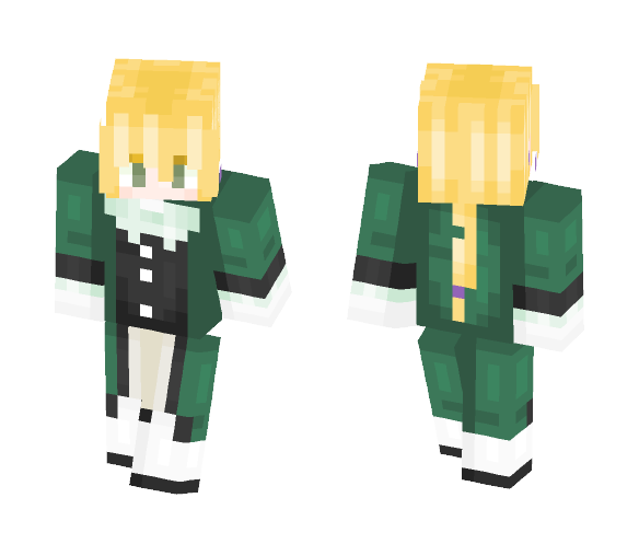 Jack Bezarius - Interchangeable Minecraft Skins - image 1