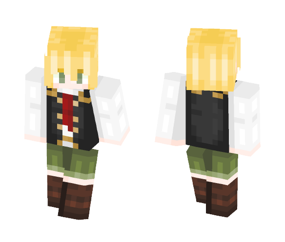 Oz Bezarius - Interchangeable Minecraft Skins - image 1