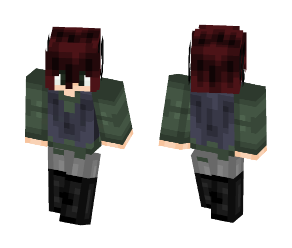 {[Toni]} Jeffery - Male Minecraft Skins - image 1