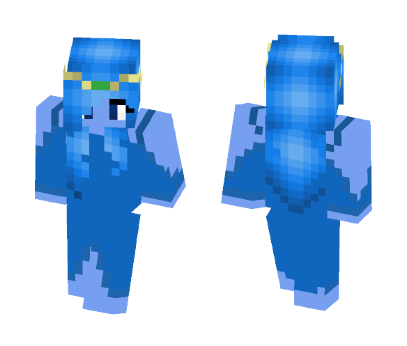 Topaz - Female Minecraft Skins - image 1