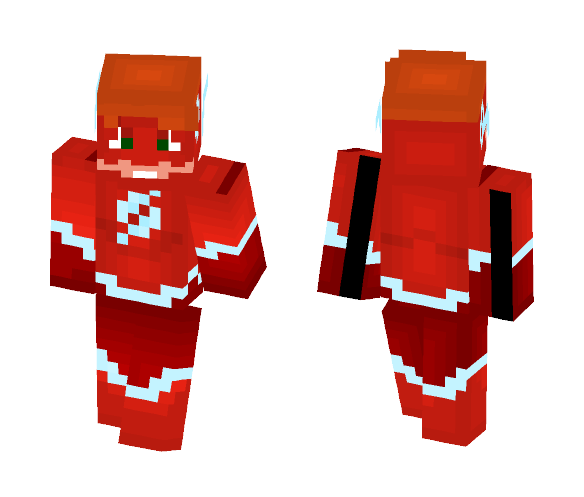 Wally West Rebirth - Male Minecraft Skins - image 1