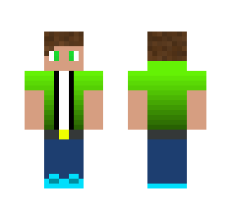GREEN BOY
