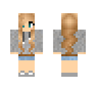 Casual Girl // Made by: Gomaw