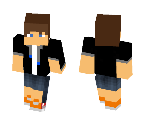 summer boy - Boy Minecraft Skins - image 1