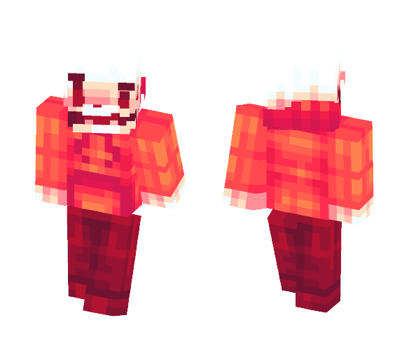 Underswap Papyrus - Male Minecraft Skins - image 1