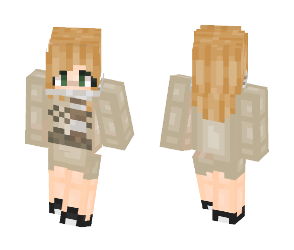 ~Sick grill..~ - Female Minecraft Skins - image 1