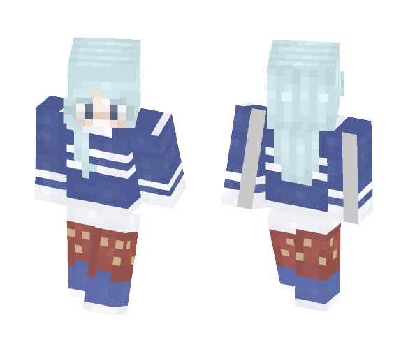 Skin Trade - Ryokho - Female Minecraft Skins - image 1