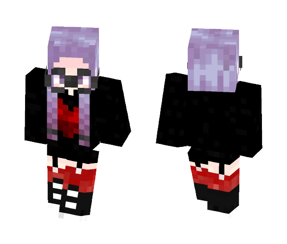 Black Hole - Female Minecraft Skins - image 1