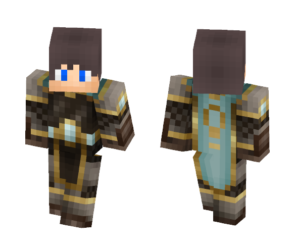 Download Free My new skin Skin for Minecraft image 1 My new skin - Male Minecraft Skins - image 1