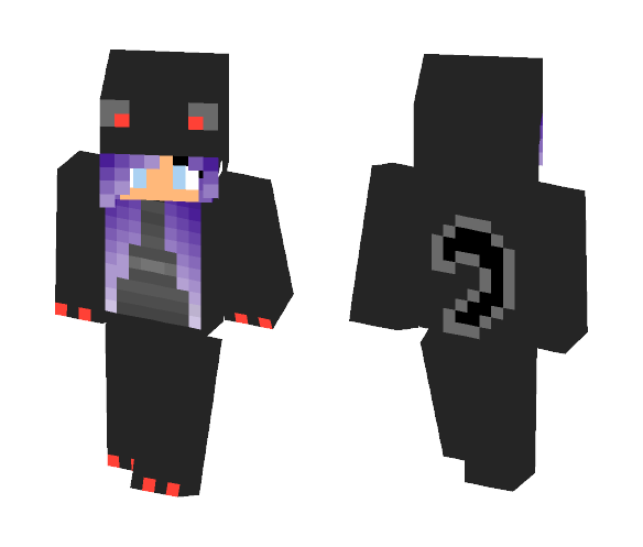 Cat Girl .3. - Cat Minecraft Skins - image 1