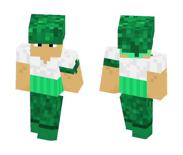 Zoro V1 - Male Minecraft Skins - image 1
