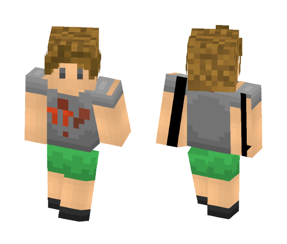 Handmade Skin :: Me 25/06/2016 - Male Minecraft Skins - image 1