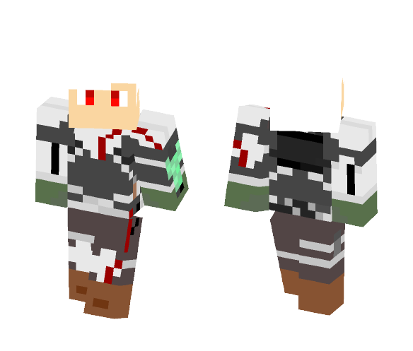 Bell Cranel - Male Minecraft Skins - image 1
