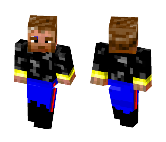 Serious Guy - Male Minecraft Skins - image 1