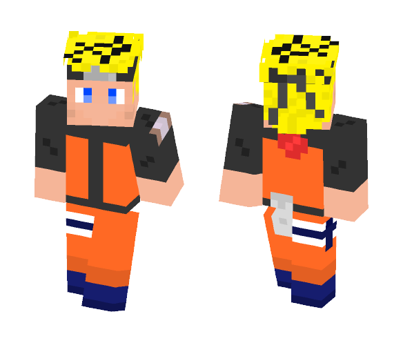 Naruto - Male Minecraft Skins - image 1