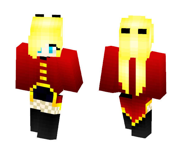 Ringmaster - Female Minecraft Skins - image 1