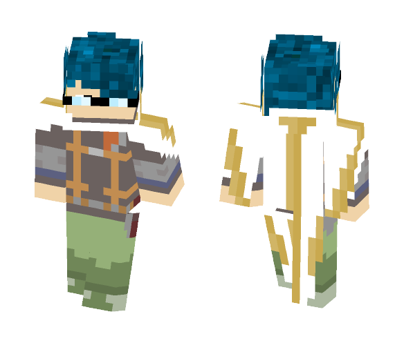 Shiroe V1 - Male Minecraft Skins - image 1