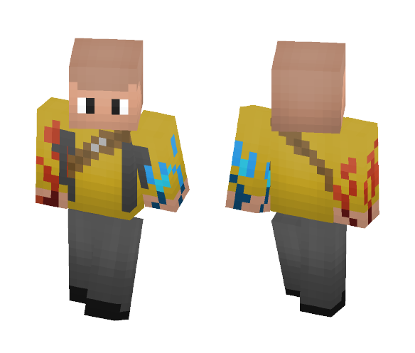Good/Evil Cole Macgrath - Male Minecraft Skins - image 1